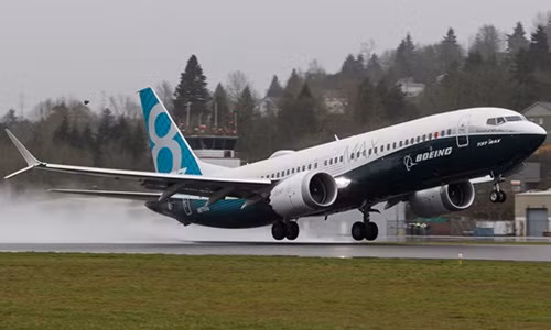 Boeing 737 MAX nguyên mẫu đầu tiên xuất xưởng ngày 8/12/2015 là một chiếc 737 MAX 8 mang mã hiệu 1A001. Ảnh: Airwaysmag.