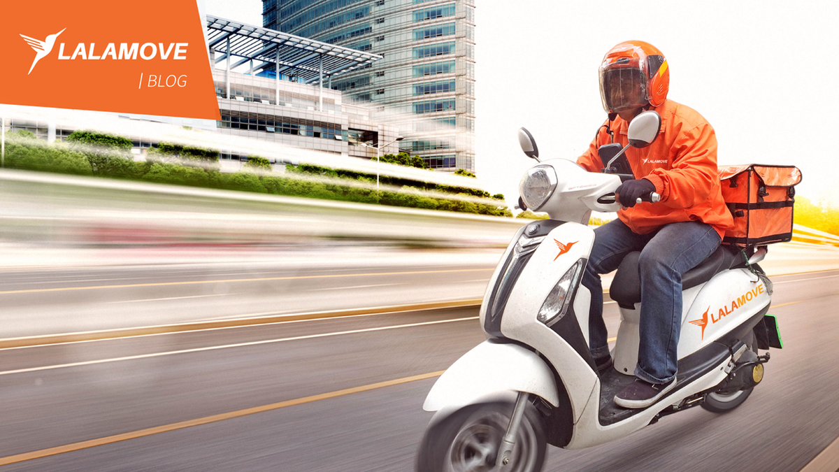Dịch vụ giao hàng nhanh Lalamove đặt chân tới Việt Nam tại TP HCM tháng 9/2017. Ảnh: Trainghiemso.