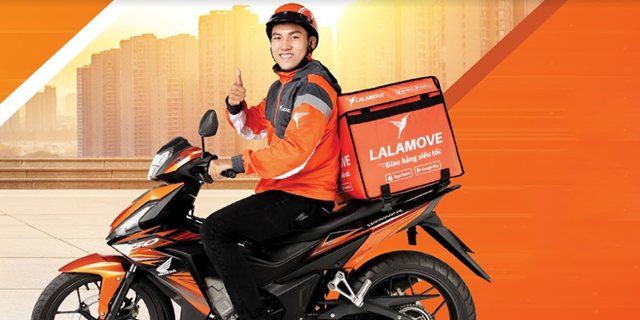 Lalamove hướng đến khách hàng doanh nghiệp vừa và nhỏ (bao gồm hộ kinh doanh gia đình và chủ shop bán hàng online – bán hàng trực tuyến). Ảnh: iFind.