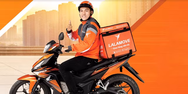 Lalamove hướng đến khách hàng doanh nghiệp vừa và nhỏ (bao gồm hộ kinh doanh gia đình và chủ shop bán hàng online – bán hàng trực tuyến). Ảnh: iFind.