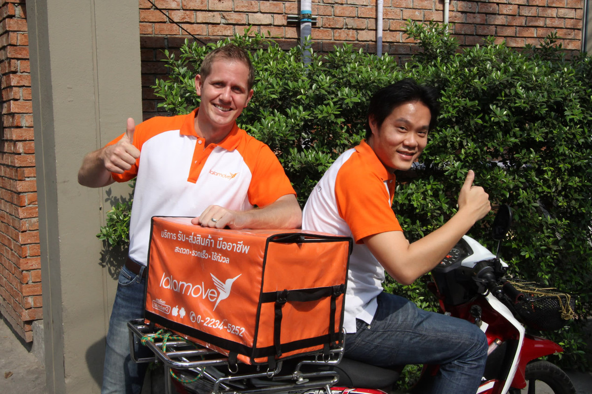 Lalamove thành lập vào tháng 10/2013 ở Hong Kong dưới cái tên EasyVan. Đến nay, Lalamove có mặt tại 112 thành phố tại các quốc gia châu Á, bao gồm Trung Quốc, Singapore, Thailand, Việt Nam và Philippines. Ảnh: HardwareZone.