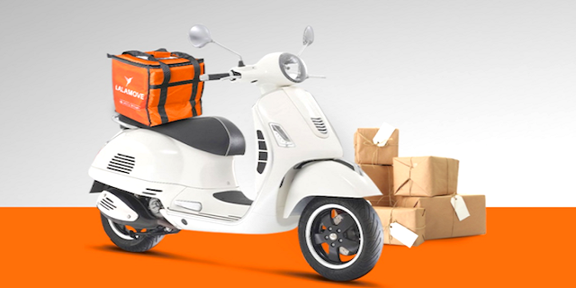 Bên cạnh GrabExpress xuất hiện từ đầu năm nay, GrabFood cũng ra mắt dịch vụ tương đồng của đối thủ, chỉ trước Lalamove ra Hà Nội 1 ngày. Ảnh: iFind.