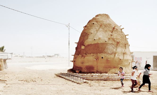 Hạng mục Kiến trúc quy mô nhỏ thuộc về 100 phòng học cho trẻ em tị nạn) của Emergency Architecture &amp; Human Rights