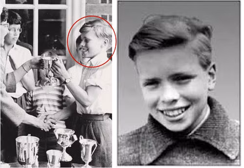 Thời nhỏ, cậu bé Richard Branson không hứng thú với việc học. Ảnh: Wordpress.