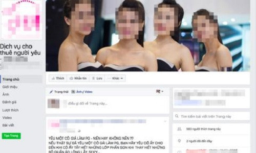 Cho thue nguoi yeu di choi: Quy tac khong ngu chung