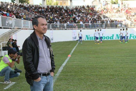 Không chỉ có vậy, ông Đoàn Nguyên Đức cũng bỏ ra một số tiền không nhỏ để đầu tư cho bóng đá suốt 10 năm qua. Ảnh: Vietnamhoinhap.