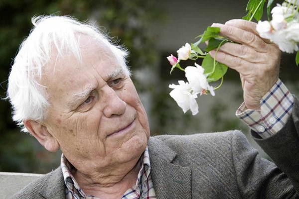 Ông David Austin vừa qua đời ở tuổi 92 được mệnh danh là vĩ nhân hoa hồng khi tạo ra gần 1000 giống hồng tuyệt đẹp cho thế giới.