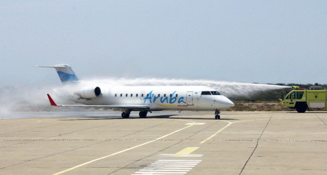 Thời gian di chuyển của chuyến bay thương mại vào khoảng 8 phút. Chặng bay này mỗi tuần chỉ 2 chuyến vào thứ 2 và thứ 6. Ảnh: Airwaysmag.