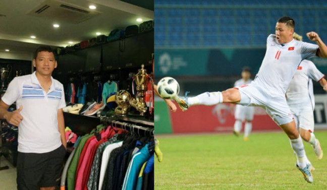 Không chỉ tài năng trên sân cỏ dù đã ở độ tuổi 33, Anh Đức còn thể hiện được tài kinh doanh trên thương trường với khối tài sản hàng trăm tỷ đồng. Ảnh: Motthegioi.