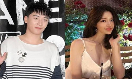 Sáng 19/10, truyền thông Đài Loan đưa tin em út của nhóm nhạc đình đám Big Bang - Seungri hiện đang hẹn hò với nữ diễn viên tân binh Yoo Hye Won. Được biết, cặp đôi đã hẹn hò với nhau được 1 năm và thường xuyên bị bắt gặp tình cảm trước trụ sở công ty.