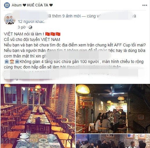 Quan ca phe, nha hang “chay cho” xem chung ket AFF Cup 2018-Hinh-2