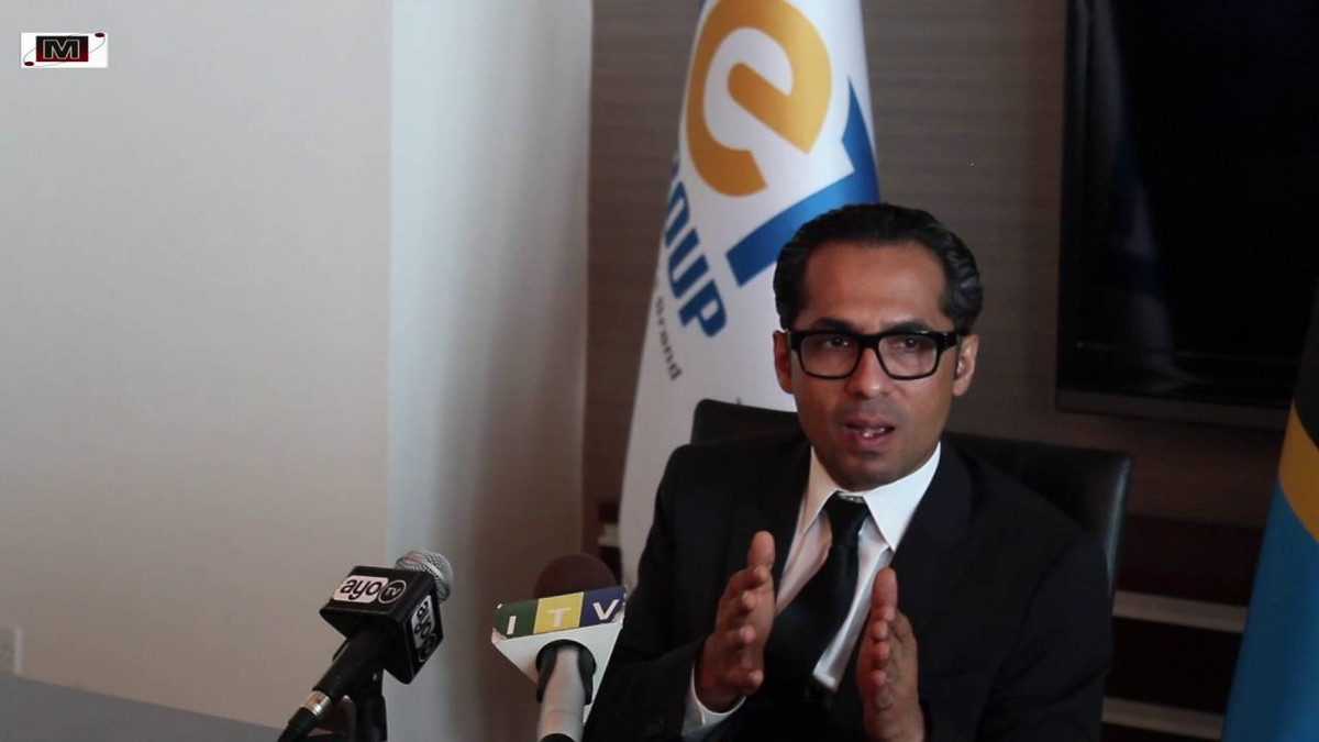  Tỷ phú Mohammed Dewji là doanh nhân nổi tiếng ở Tanzania. Hiện, ông là CEO Tập đoàn MELT do cha thành lập từ những năm 1970. Ảnh: Youtube.