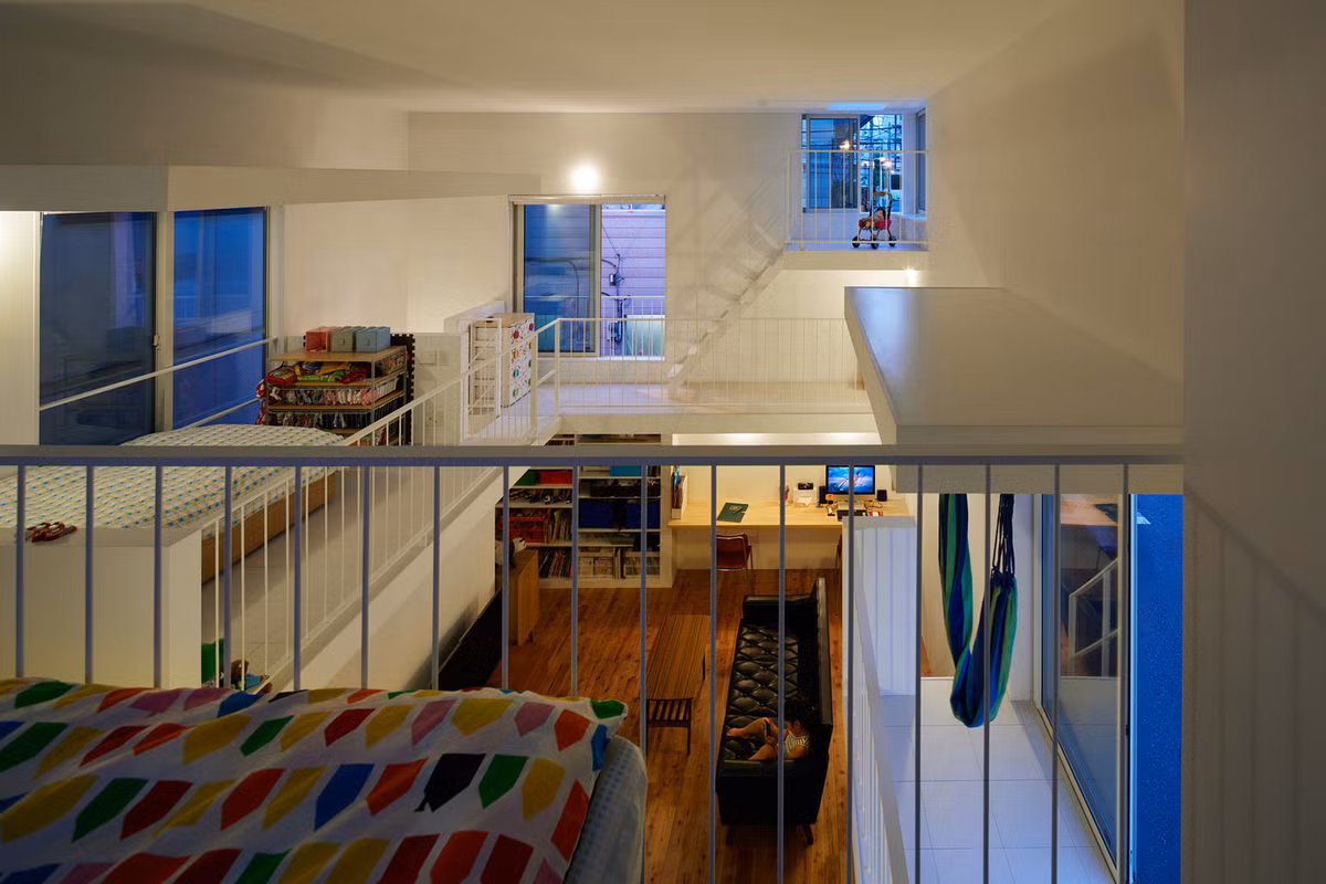 Thêm một ban công ngủ dành cho khách.