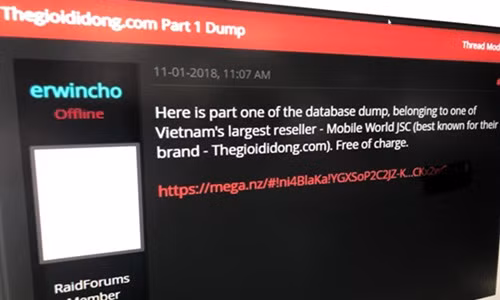 TGDD phu nhan bi lo thong tin, khach van lo lang, ngung mua hang