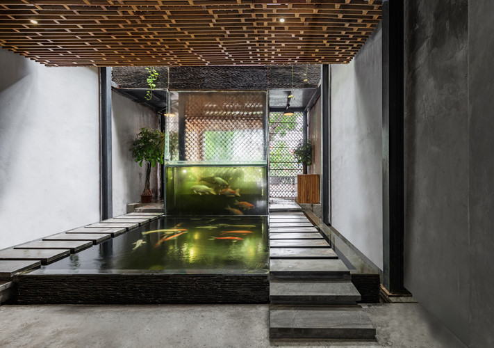 Quán mở ra với mục đích chính là tạo nơi giao lưu, học hỏi kinh nghiệm cho những người đam mê và yêu thích cá Koi.