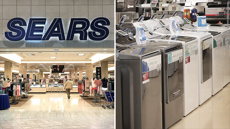 Những sản phẩm gia dụng Kenmore của Sears mang đến cho người Mỹ nhiều thiết bị tiết kiệm sức lao động - thay đổi hoàn toàn cuộc sống của các gia đình Mỹ. Ảnh: Business.