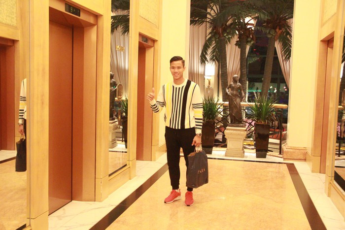 Chon an choi nghi ngoi cua tuyen Viet Nam chuan bi Asian Cup 2019