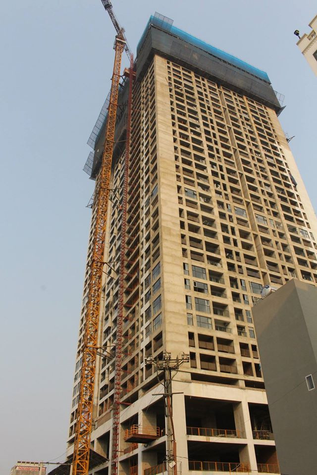 Tài sản thu giữ theo hợp đồng thế chấp là toàn bộ tài sản còn lại của dự án, tiền thu từ các hợp đồng bán căn hộ, sàn trung tâm thương mại bán, chưa bán và cho thuê, các căn hộ chưa bán và cho thuê. Ảnh: Tokyo Tower.