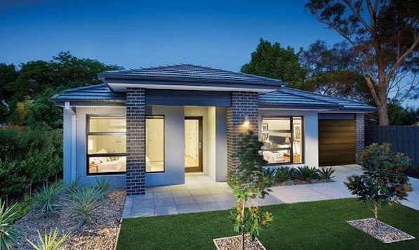  Nhà vườn nhỏ phong cách hiện đại nhưng tiện nghi và ấm áp. Ảnh: Thietkethicongnhadep.