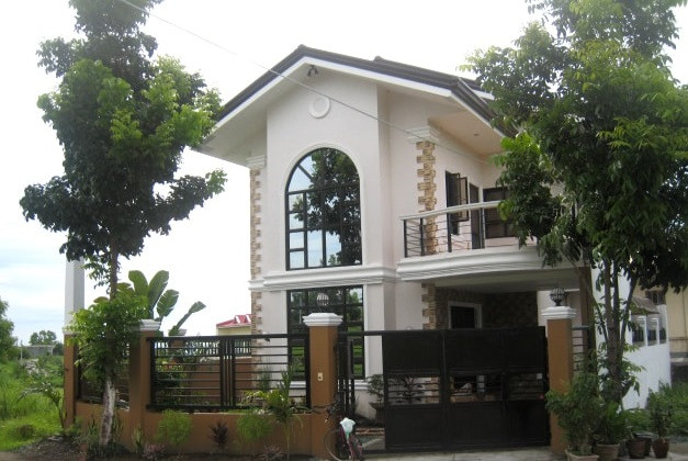  Biệt thự mini tân cổ điển đơn giản ngày càng được ưa chuộng. Ảnh: Duanhadatmoi.