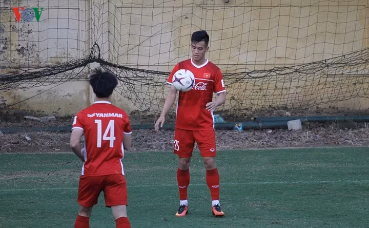 Tiền đạo Nguyễn Tiến Linh.