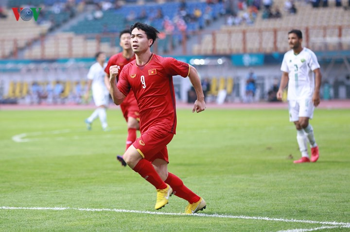 Tiền đạo Nguyễn Công Phượng.