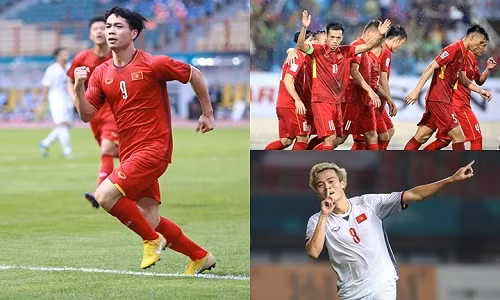 Cong Phuong, Quang Hai va nhung cau thu ho Nguyen cua DTVN