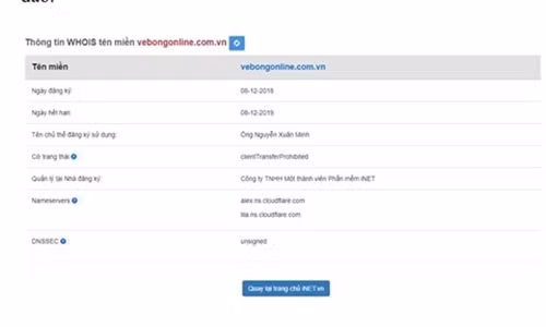 VFF len tieng canh bao trang web ban ve bong da online gia