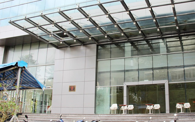 Giá trị của tòa nhà xác định vào thời điểm tháng 6/2015 là gần 220 tỷ đồng. Ảnh: Zing.