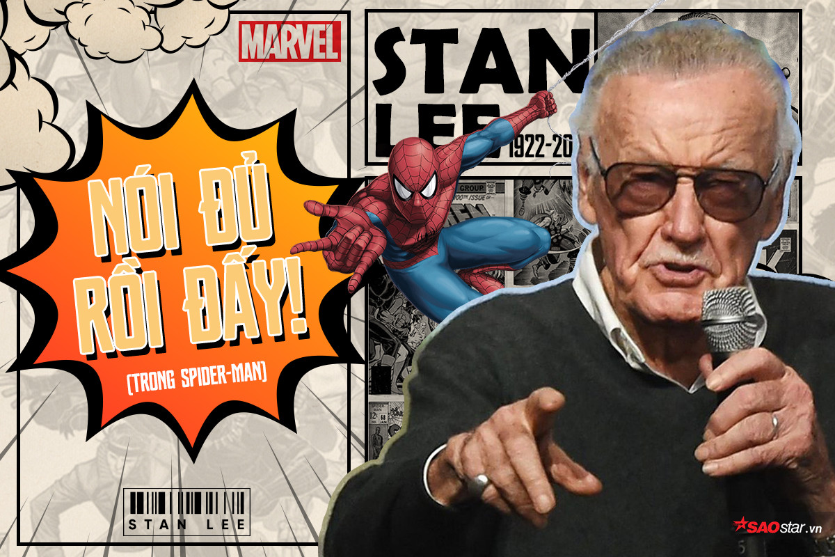Vĩnh biệt cụ Stan Lee - huyền thoại của Marvel, dù không phải là một diễn viên thực thụ nhưng vẫn sở hữu hàng triệu người hâm mộ mong ngóng sự xuất hiện trong mỗi bộ phim siêu anh hùng nhà Marvel. Stan Lee Forever!