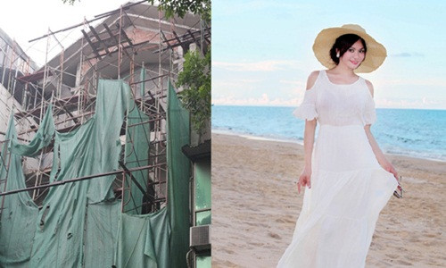 Chưa hết kinh ngạc với đám cưới, dư luận lại "mắt tròn mắt dẹt" trước độ chịu chơi của bà Liễu khi quyết định đập bỏ hoàn toàn căn nhà 137 tỷ đồng tại Nguyễn Du (Hà Nội) để xây mới. Ảnh: Antt.