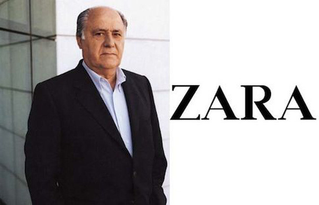 Ông chủ thương hiệu thời trang nổi tiếng toàn cầu Zara - Amancio Ortega đứng vị trí kế tiếp với 58,2 tỷ USD. Trước đây, Amancio Ortega đã từng 4 lần vượt Bill Gates. Ảnh: CBS News.
