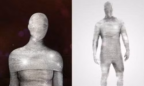 Còn đây là bộ trang phục Halloween 1 triệu bảng Anh (khoảng 30 tỷ đồng) của một công ty may mặc Morphsuits. Ảnh: Luxurylaunches.