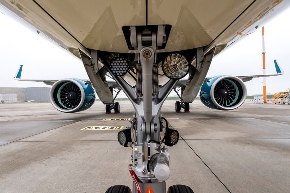 Nhờ công nghệ tiên tiến này mà Airbus A321neo giảm 15% tiêu thụ nhiên liệu tính trên mỗi ghế khi máy bay được đưa vào khai thác. Ảnh: Vietnam Airlines.