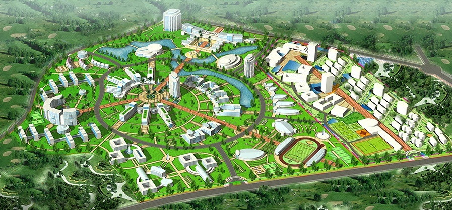 Dự kiến đến năm 2025, dân số khu đô thị Hòa Lạc khoảng 150.000 người, trong đó dân số nội thị khoảng 97.000 người, dân số ngoại thị khoảng 53.000 người. Ảnh minh họa: Tiền phong.