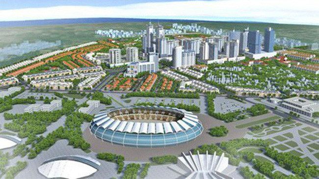 Đến năm 2030, quy mô dân số tăng lên 600.000 người (gấp 4 lần trong vòng 5 năm). Ảnh: Dothihoalac.