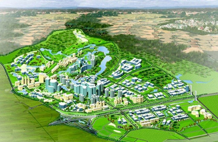 Quy mô diện tích nghiên cứu quy hoạch khoảng 17.274ha. Trong đó, vùng nội thị khoảng 7.450ha (chiếm 43,1%), chỉ tiêu đất dân dụng khoảng 88,7m2/người và vùng vành đai khoảng 9.824 ha (chiếm 56,9%). Ảnh: Vietnamfinance.