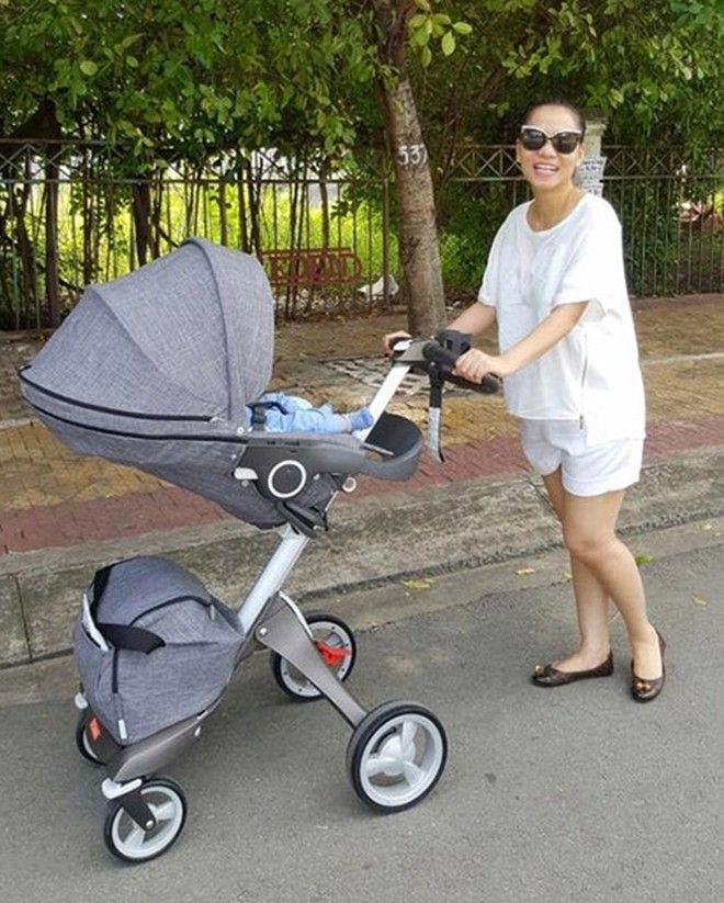 Với khối tài sản kếch xù mà vợ chồng Thu Minh nắm giữ, con trai của họ có một cuộc sống "bạc tỷ" khiến nhiều người mơ ước. Ảnh: Saostar.