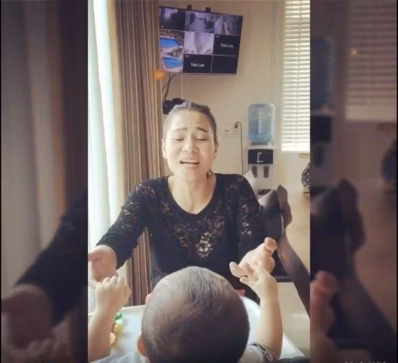 Thu Minh từng chi gần 100 tỷ đồng mua một căn penthouse cao cấp tọa lạc ngay trung tâm TP HCM để tặng con trai ngay khi còn trong bụng mẹ. Ảnh: Saostar.