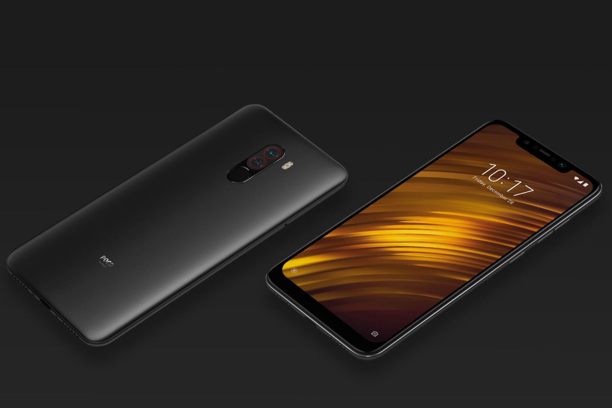 Dù vậy, so với Bphone 3, Pocophone F1 đuối hơn một chút về mặt thiết kế. Ảnh: FPT Shop.