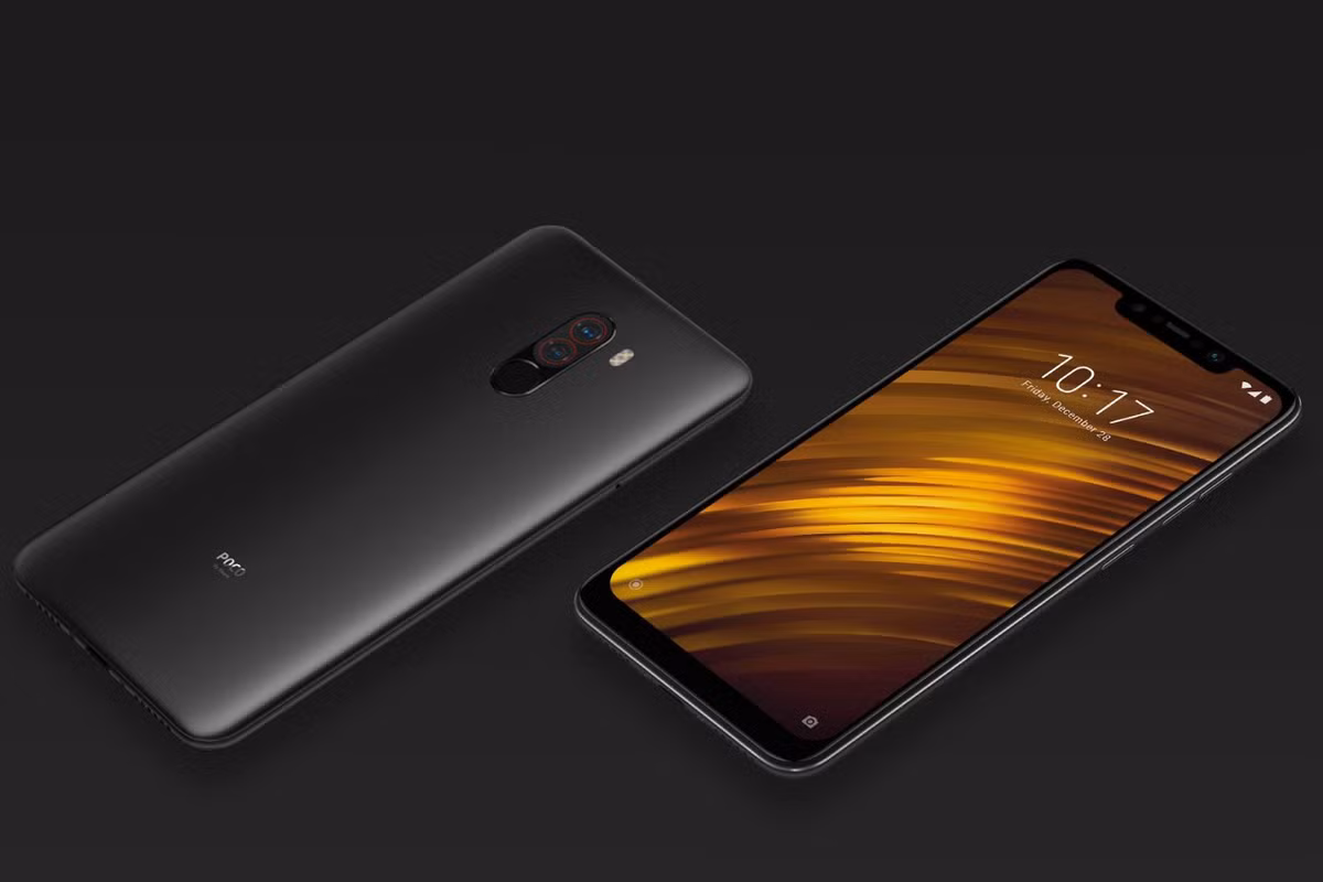 Dù vậy, so với Bphone 3, Pocophone F1 đuối hơn một chút về mặt thiết kế. Ảnh: FPT Shop.