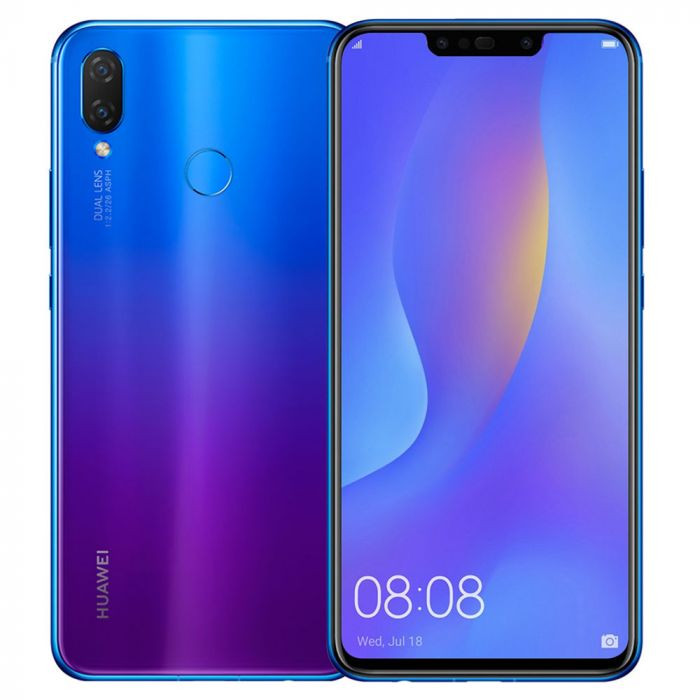Cùng tầm giá 6,9 triệu đồng, Huawei Nova 3i có thể xem là đối thủ đáng gờm với Bphone 3. Huawei Nova 3i hút khách bởi vẻ ngoài bắt mắt, đặc biệt là cụm camera kép đặt dọc và tai thỏ tương tự iPhone X. Ảnh: Abenson.