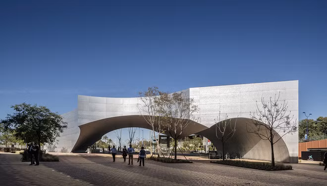 Hạng mục Kiến trúc có tính ứng dụng cao nhất: CaixaForum Sevilla / Vázquez Consuegra. Nguồn ảnh: Archdaily.