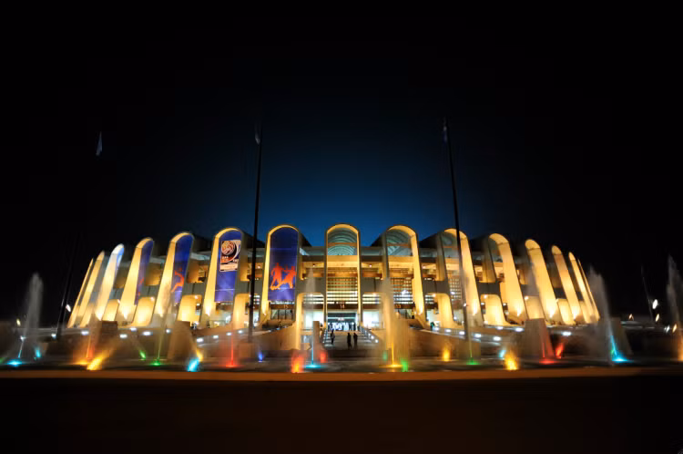 Zayed Sports City khởi công xây dựng năm 1974 và khai trương năm 1979. Ảnh: Zayed Sports City.