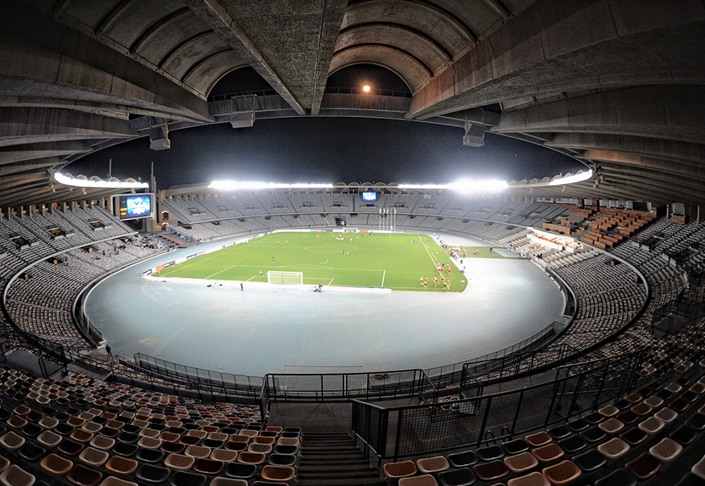 Chi phí xây dựng sân vận động này khoảng 550 triệu AED (tương đương 3.500 tỷ đồng). Ảnh: CelebrityAccess.