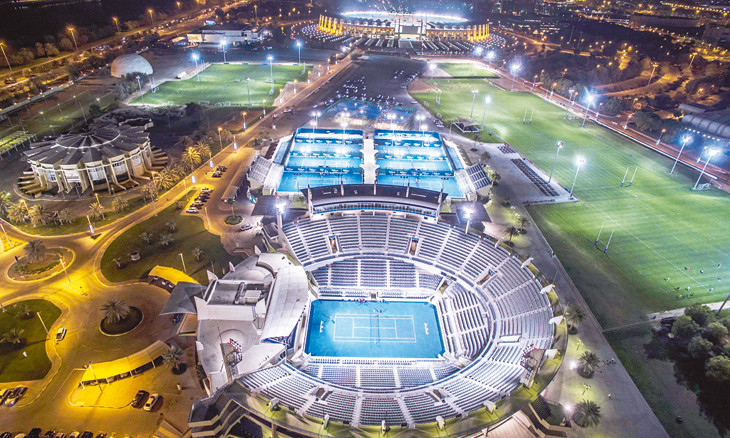Tại Asian Cup 2019, đội tuyển Việt Nam sẽ thi đấu trên 3 sân vận động hàng đầu tại UAE. Trong đó, sân vận động Zayed Sports City là nơi tuyển Việt Nam đối đầu với Iraq ngày 8/1. Ảnh: Timeout.