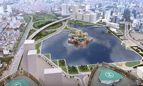 3 du an nha hat nghin ty do dang o Ha Noi