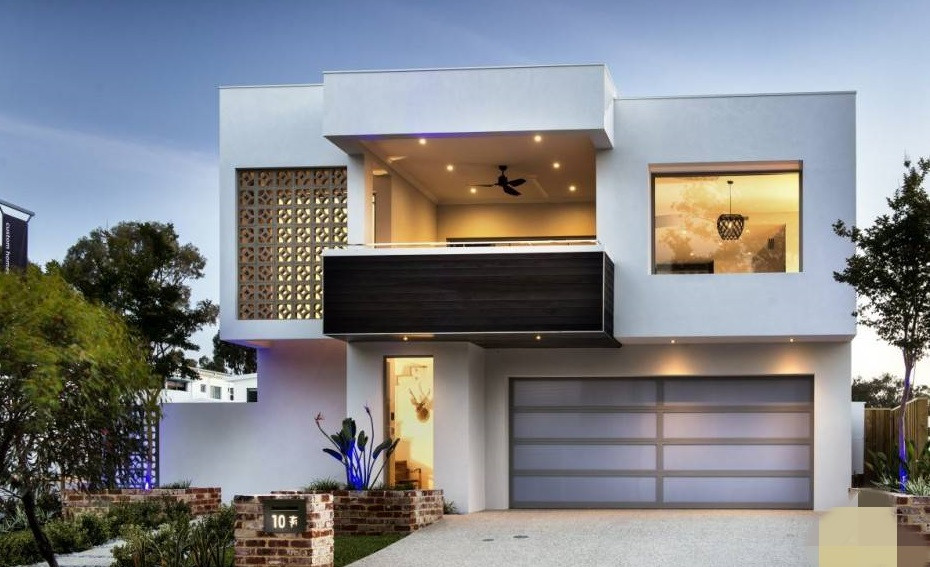 Mẫu thiết kế đơn giản nhưng tinh tế. Ảnh: Kientrucadong.