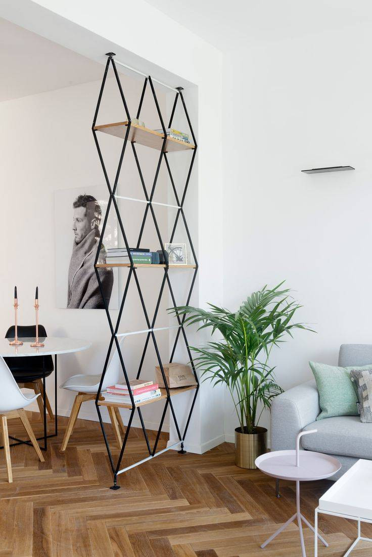 Vách ngăn nhỏ nhưng thiết kế đa năng.