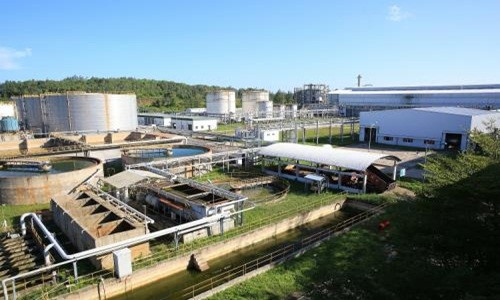 Hiện tại, Công ty Cổ phần Nhiên Liệu sinh học Dầu khí miền Trung (BSR-BF), đơn vị trực tiếp quản lý, vận hành dự án và các cổ đông đã hoàn thành đàm phán cấp cao với đối tác, đang hoàn thiện hợp đồng hợp tác kinh doanh để khởi động, vận hành lại nhà máy. Ảnh: Baotintuc.